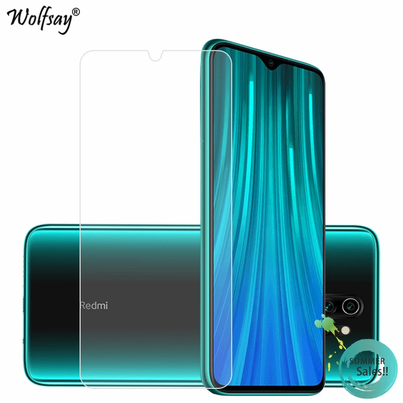 2 шт стекло для Xiaomi Redmi Note 9T защита экрана закаленное 8T 8 7 7A Защитная пленка