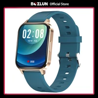 bozlun q18 1 7 inch spo2 smart watch with pedometer health monitoring ip68 waterproof fitness tracker smartwatch men women