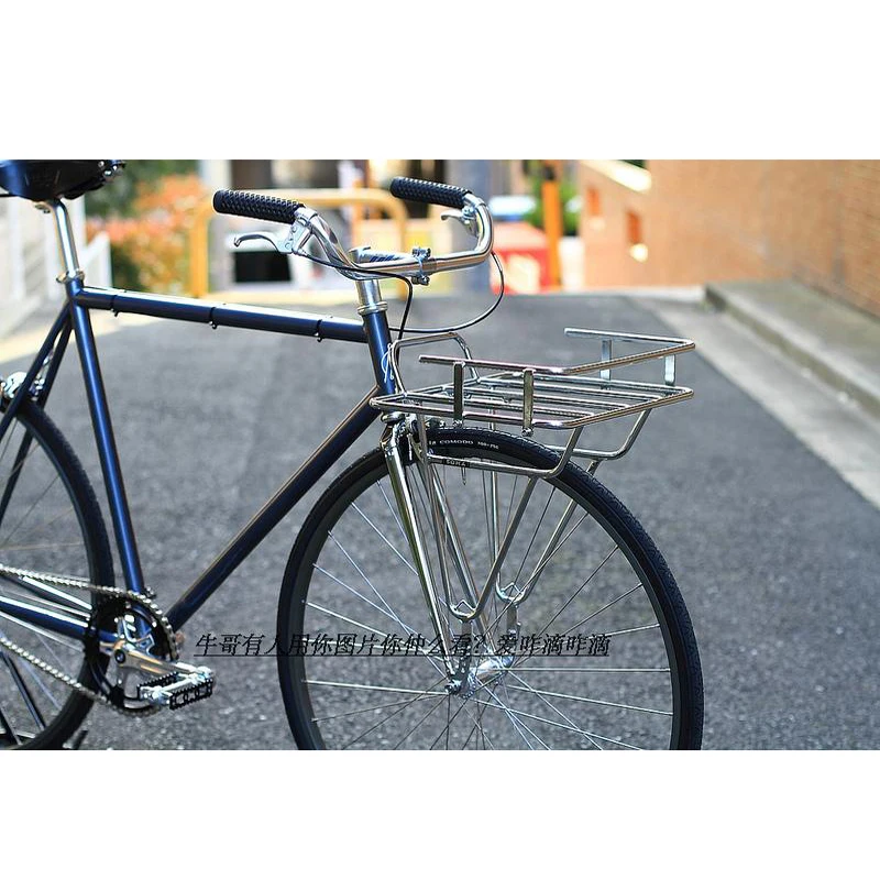 Ретро fixie руль для велосипеда 25 4 мм стальная односкоростная рукоятка