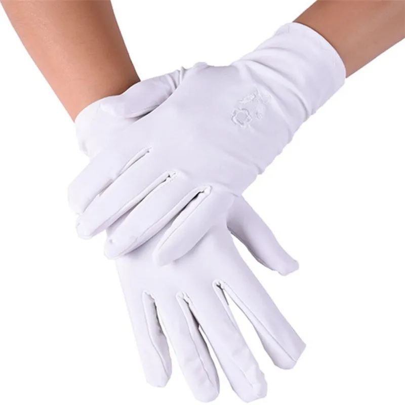 1 пара осенне летних мужских коротких перчаток с пятью пальцами для