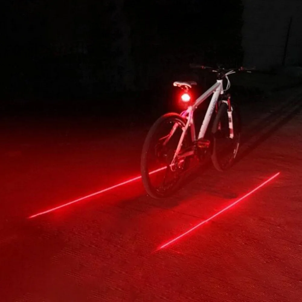 

Bicycle Light USB Charging Bike Safety Warning Anti-Collision Taillights Waterproof Silicone Rear Light Bicycle Accessories