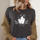 Женская футболка с надписью подарите вам хороший мир