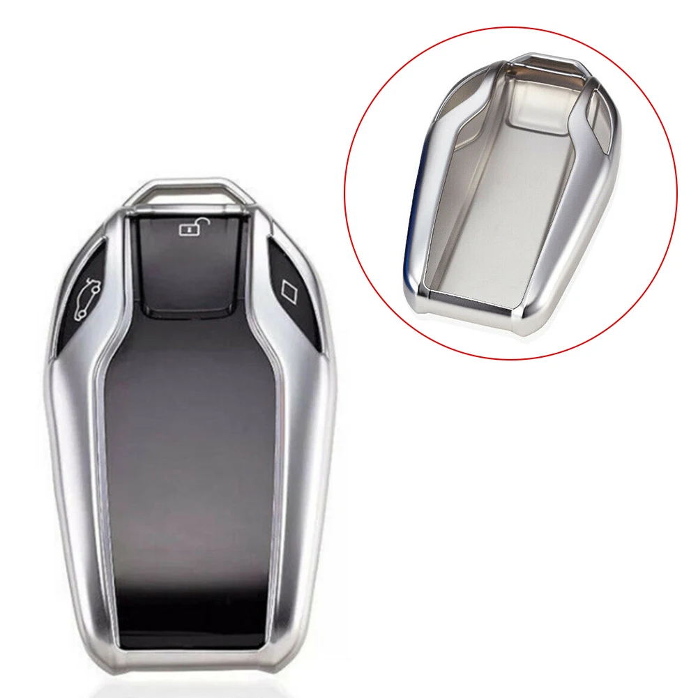 

Soft TPU Remote Key Case Fob Cover Fit For BMW 5 7 Series 2016-18 I12 G12 Key Case Cover Ford Key Case Cover Mazda