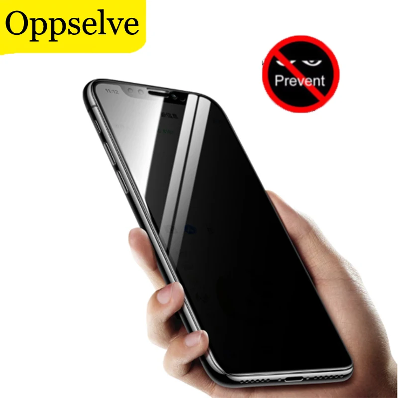 3D изогнутый полноэкранный антишпионский протектор для iPhone 13 12 11 Pro Max X XS XR 6 6S 7 8 Plus |
