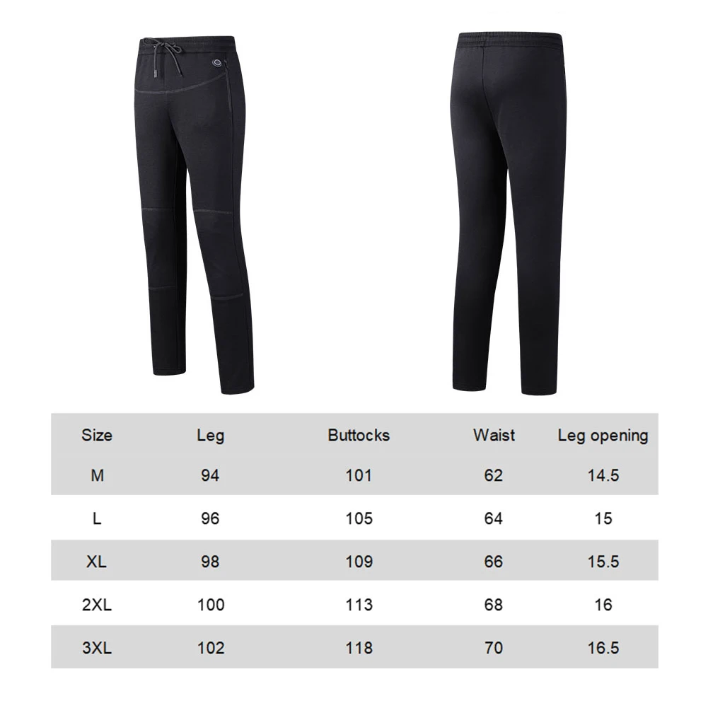 

Winter Outdoor Hiking Heating Fever Trousers Woman Usb Charging Heating Pants 3 Mode Adjustable Smart Heating Pants