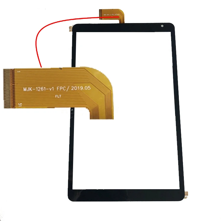 

New For MJK-1261-V1 FPC Listo Web'PAD 1004 Tablet Touch Screen Digitizer Touch Panel Glass Sensor Replacement