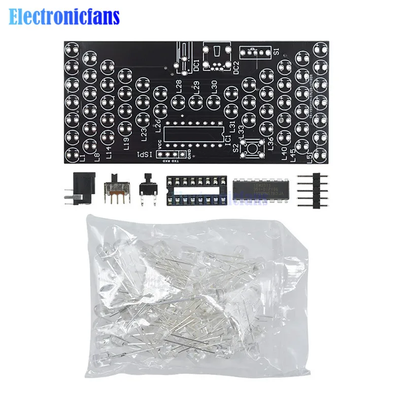 5 в электронные песочные часы Забавные электрические производственные наборы