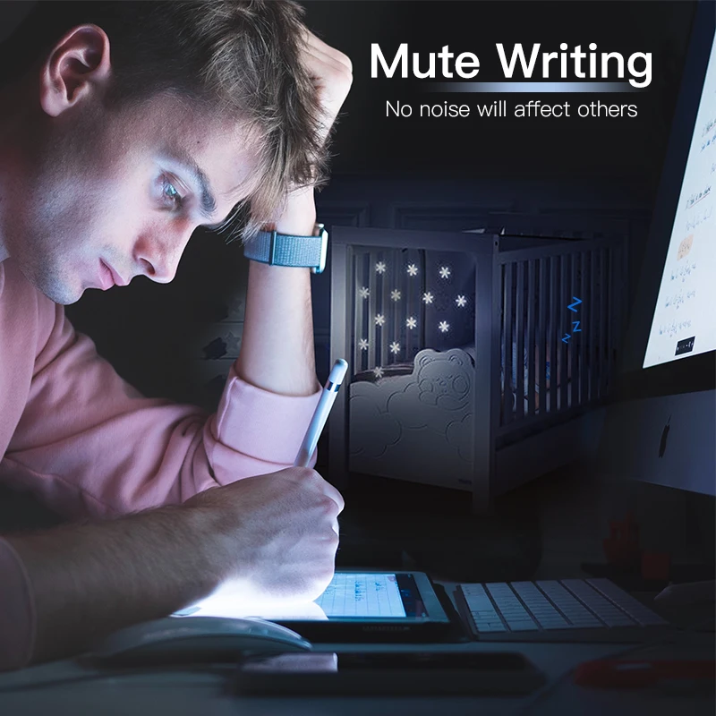 8 шт. силиконовые наконечники для планшетов|Стилусы планшетов| |