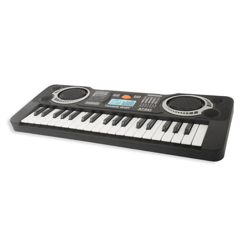 

Electronic Music Keyboard Electric Organ With Microphone Children Musical