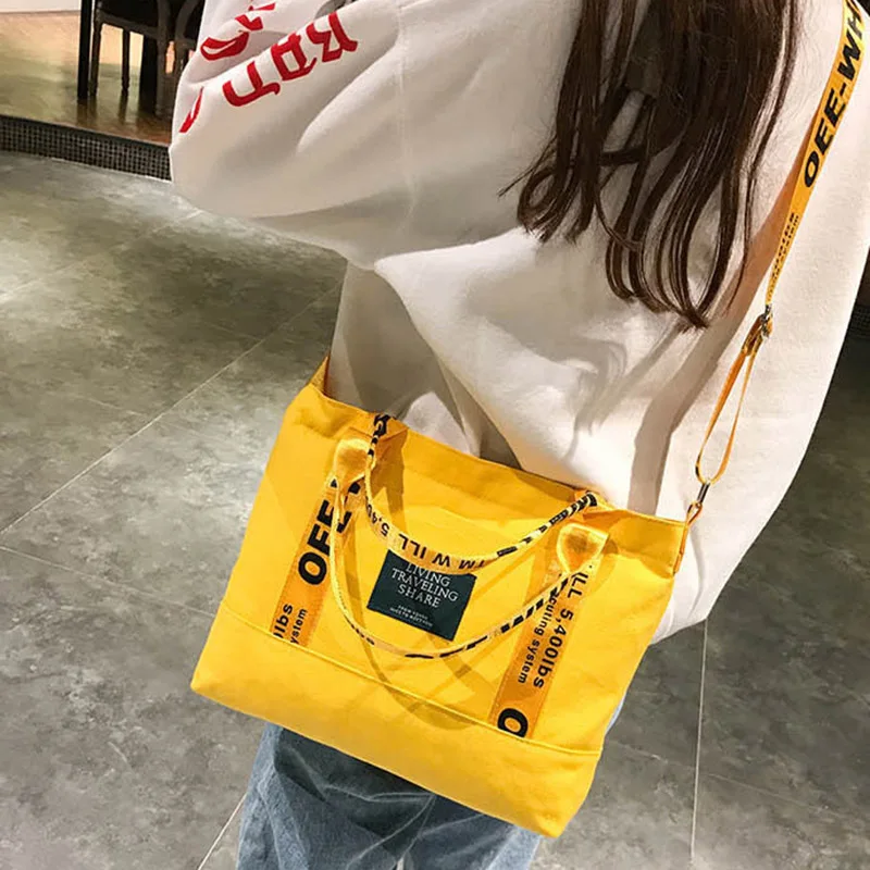 Женские сумки с буквенным принтом популярные модные дорожные вместительные