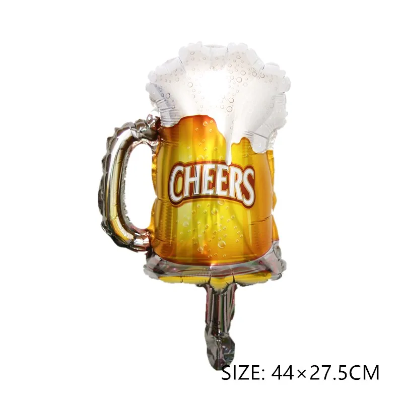 

Мультяшный воздушный шар бутылка из фольги