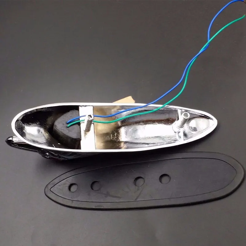 Мотоциклетный орнамент с головой орла статуя переднее крыло рамы и фитинги