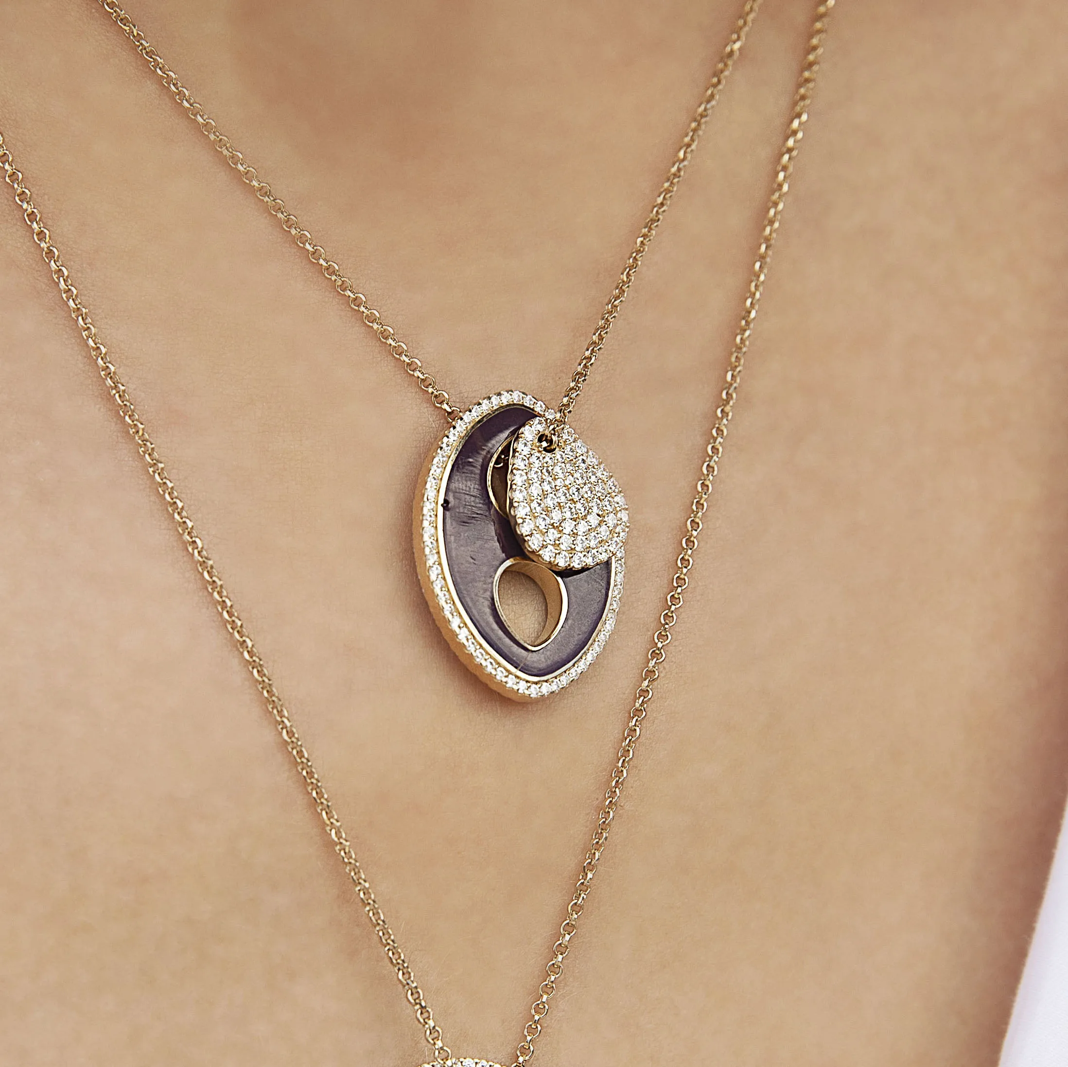 

Kakany 2020 New Fashion High Quality 1:1 Pendant Copy Wine Red Adjustable Enamel Zircon Necklace Feminine Charm Jewelry Gift