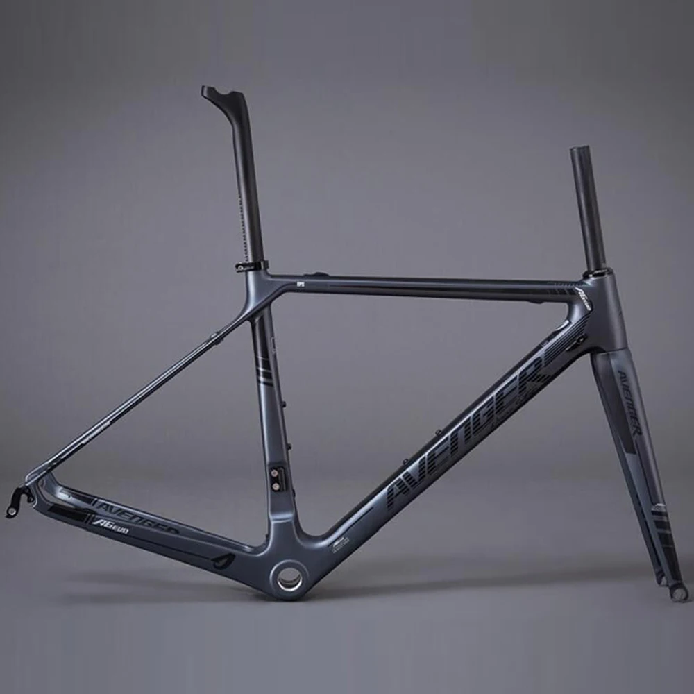 Суперсветильник Кая рама для шоссейного велосипеда 700C блестящая или матовая да с