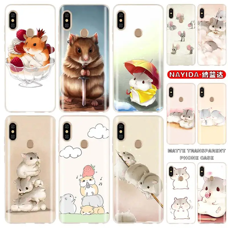 Мягкий чехол для Xiaomi Redmi Note 11 10 9 8 7 Pro Max 10S 9S 9T 8T 4G