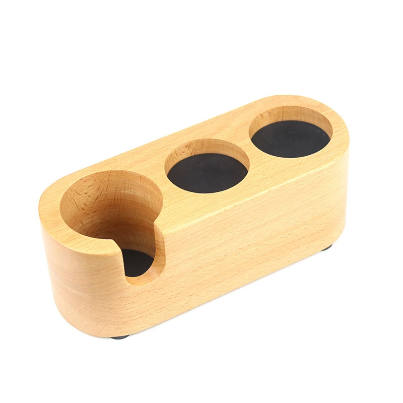 

Подставка под Темпер для кофе, из массива дерева