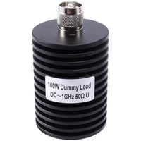 100w pl259 dc 1ghz dummy load dummy load plug uhf connector rf coaxial dummy load