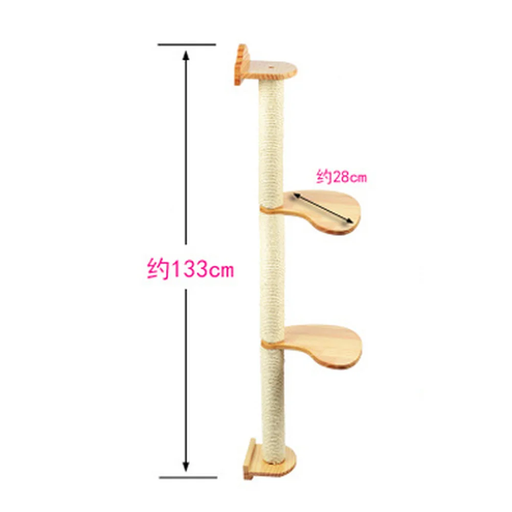Когтеточка для кошек игрушечная из сизаля скалолазания защита мебели