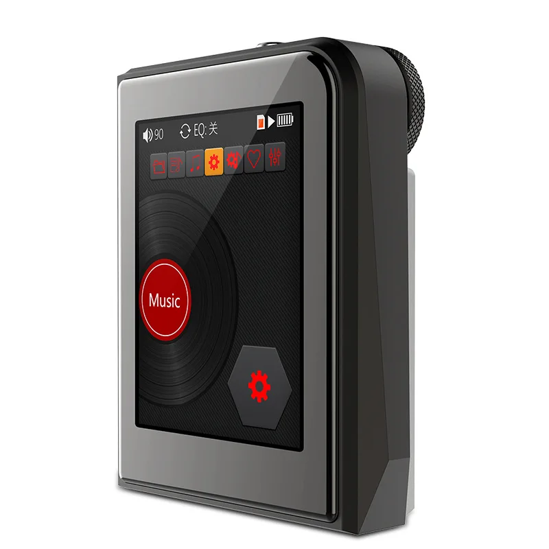 Портативный Mp3 плеер Walkman DSD 256 без потерь полноформатный декодирующий Hifi
