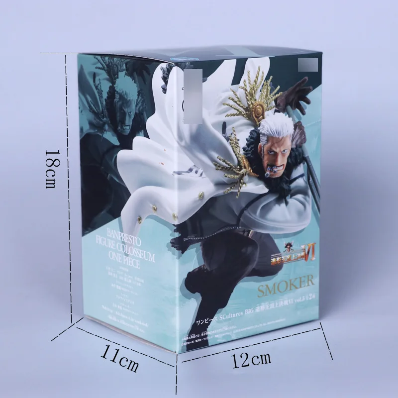  Navy Smoker Admiral Battle Ver. PVC Action Figure Luffy Opponent Collectible Model Toy 14cm | Игрушки и хобби