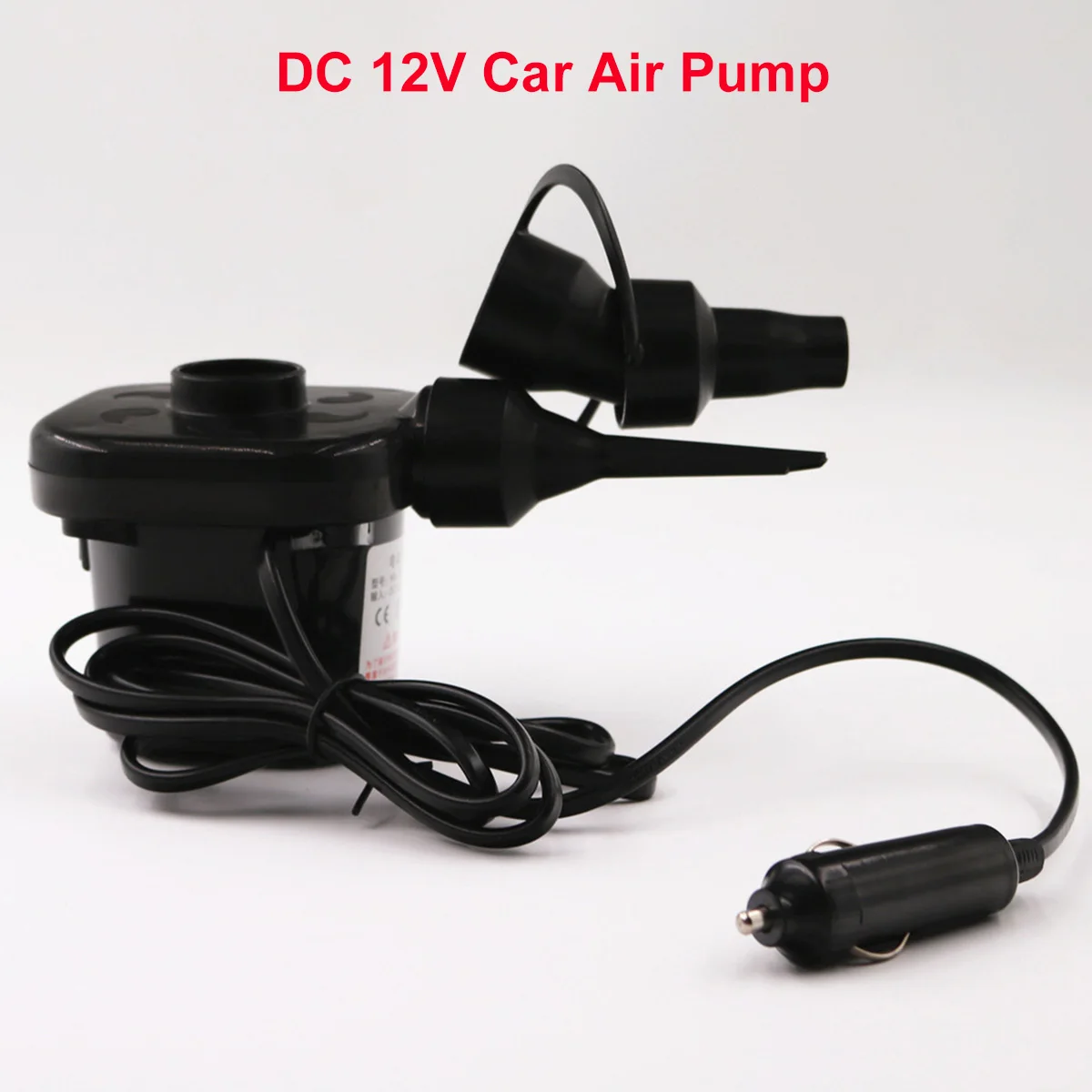 Электрический автомобильный воздушный насос DC 12V электрический для кемпинга на