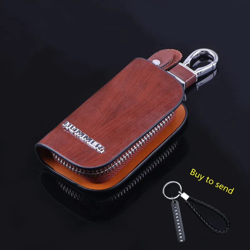 

Suitable for Hummer H3/H2 Mingjun Huakai Pickup Car Key Cover Car Keychain High-end Waist Key Key Case