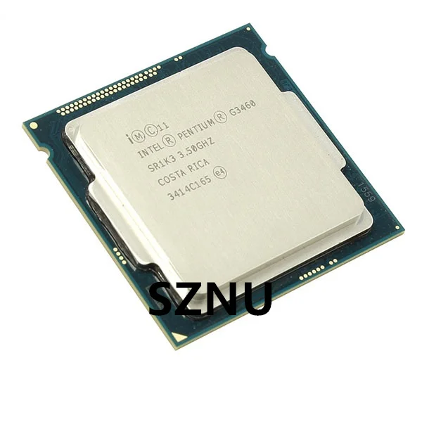 

Двухъядерный процессор Intel Pentium G3460 3,5 ГГц 3 Мб 53 Вт LGA 1150