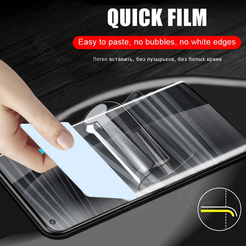 Гидрогелевая мягкая пленка для объектива камеры Realme GT2 Pro стекло G T GT 2 Realmy Realmi GT2Pro
