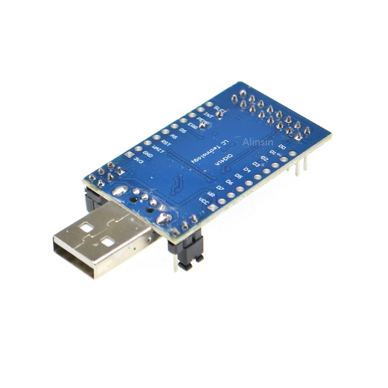 Модуль CH341 с USB на UART IIC SPI TTL ISP EPP/MEM параллельный преобразователь | Электронные