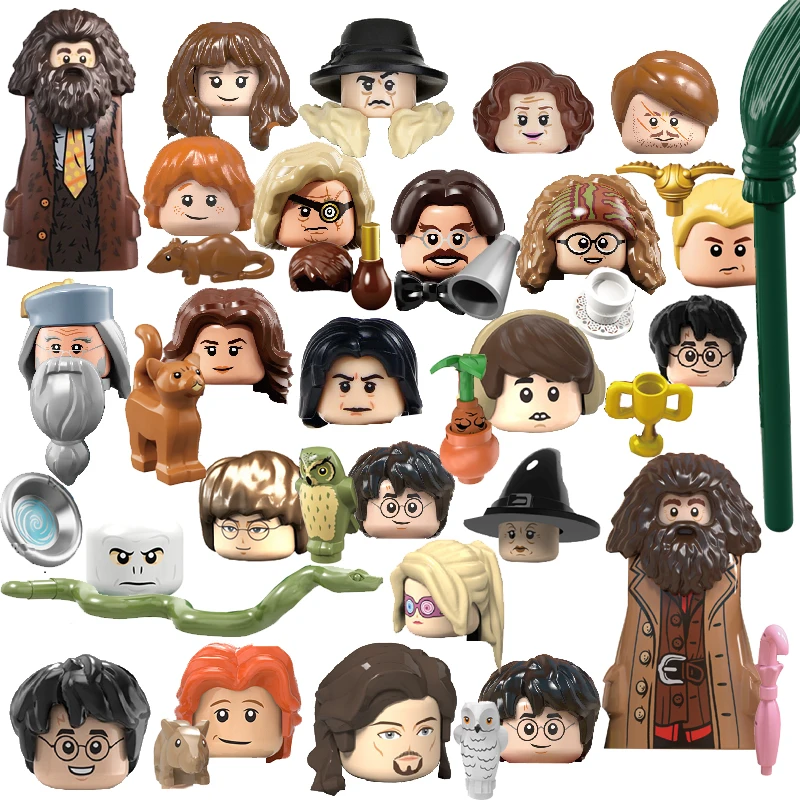 

25 шт., фигурки героев фильмов «Гарри»