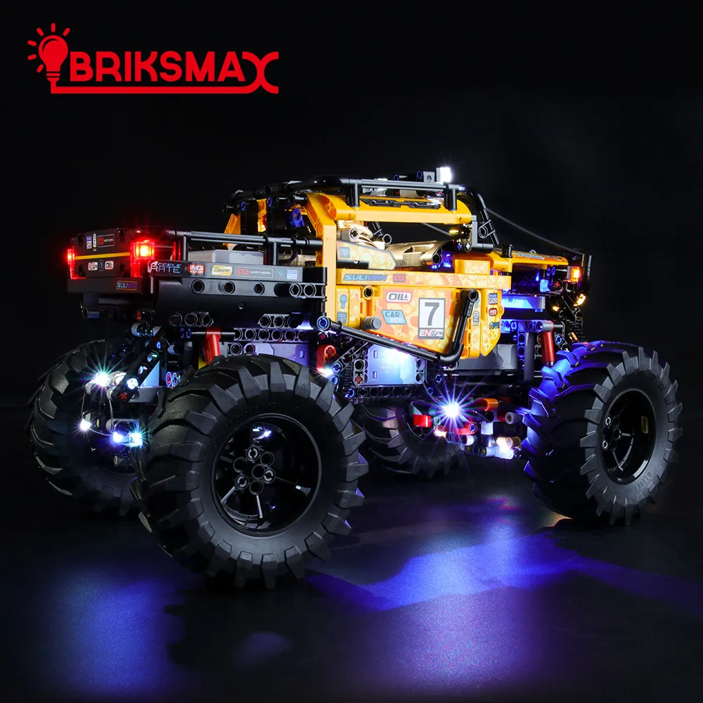 Комплект светодиодсветильник п BriksMax для внедорожника 42099 4X4 X treme (не входит в