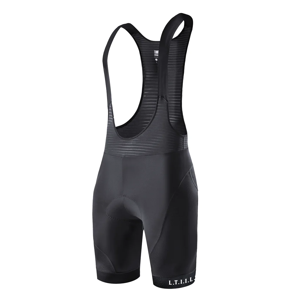 Шорты-комбинезон мужские для велоспорта улучшенные гелевые велосипедные штаны с