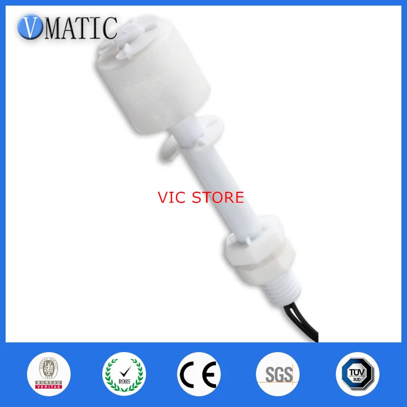 Free Shipping 5Pcs Vc1075-P Tank Ball Electric Switch Mini Water Level Controller Float |