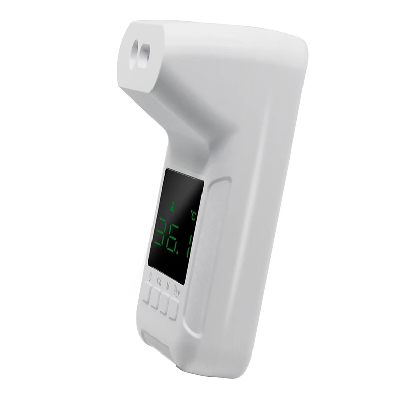 

K3S Thermometer Infrared Induction Thermometer Alarm Wall Mounted Thermometer forehead Temperature Voice Prompt