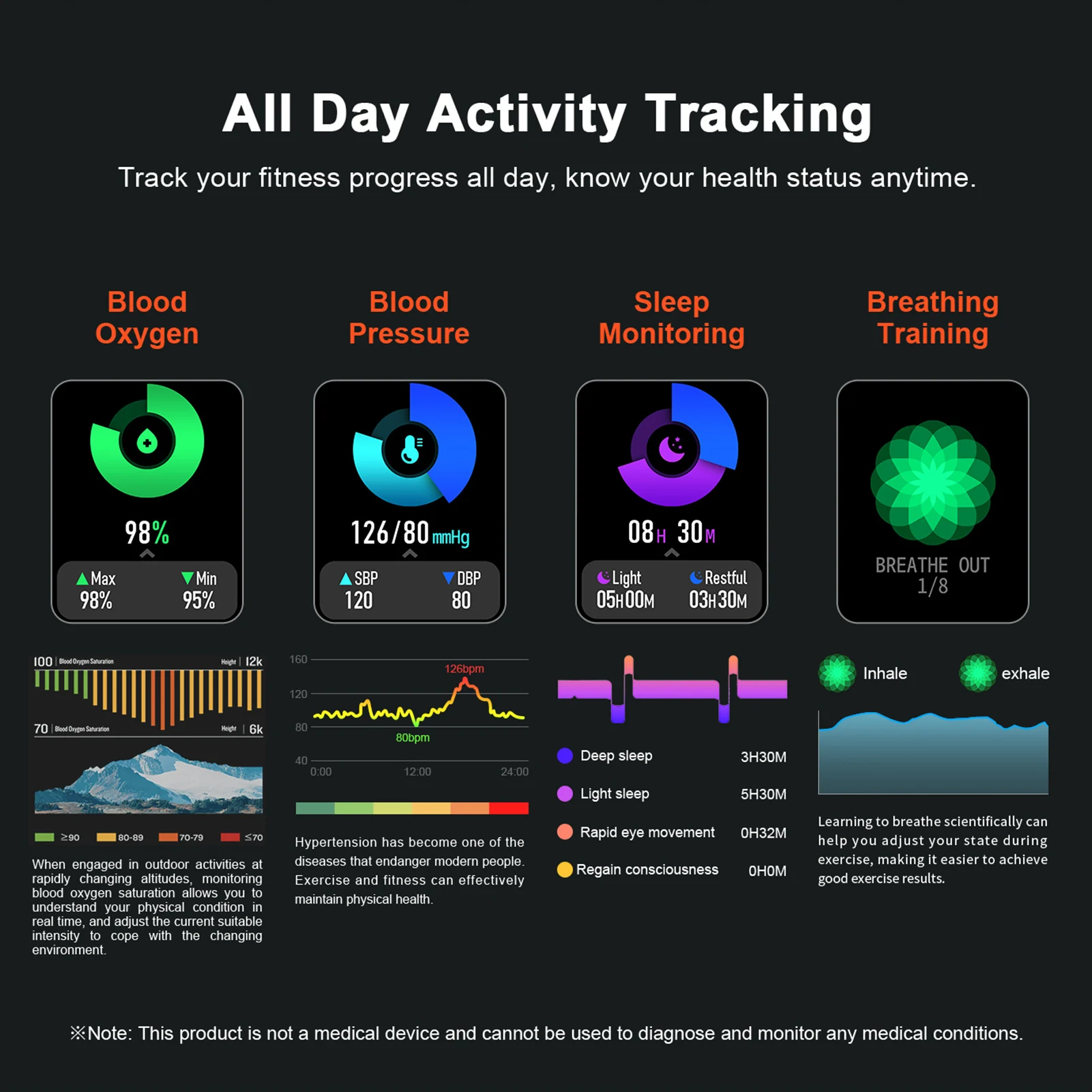 

Smartwatch 2021 KOSPET ROCK Rugged Watch For Men Outdoor Sports Waterproof Fitness Tracker Blood Pressure Monitor Smart Watch