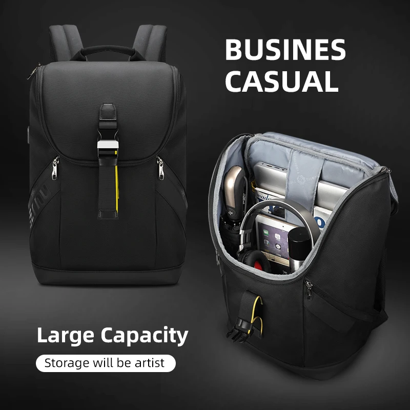 Мужской водонепроницаемый рюкзак для ноутбука 2021 дюйма с отделением 15 6 | Багаж и