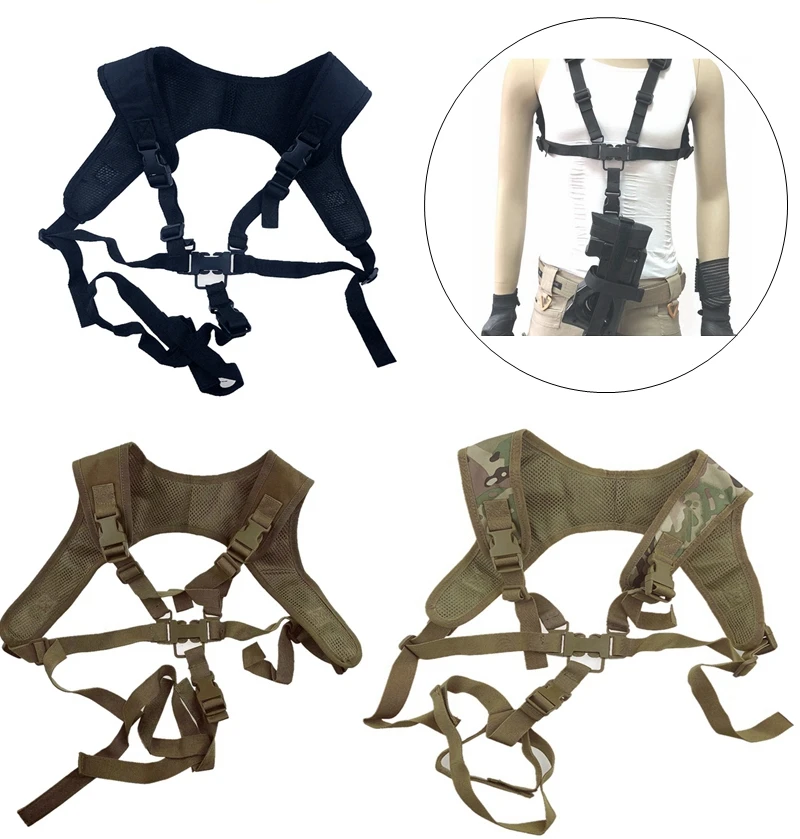 2020 Новый Для мужчин грудь Установка 1 Лазерная точка пистолет слинг жилет