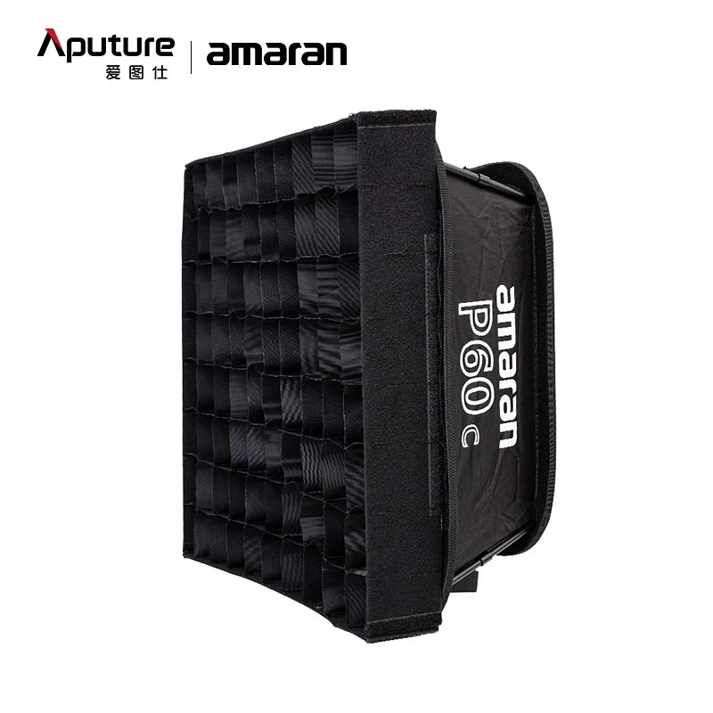 Aputure Amaran P60c RGB цветная светодиодная лампа для фотоссветодиодный емки в помещении