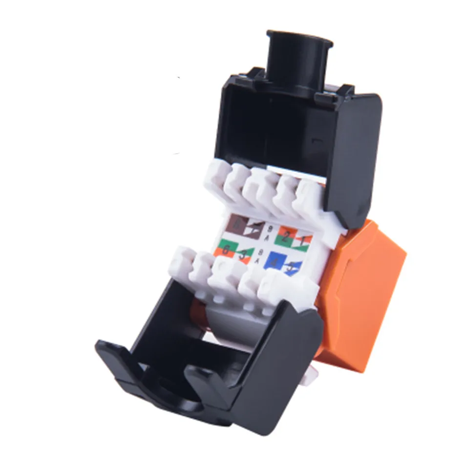 Модули Jack Cat6 инструмент RJ45 Cat 6 Keystone бесплатный ретранслятор использование для