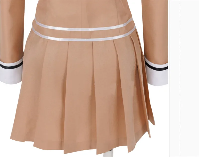 Anime BanG Dream OYAMA Kasumi HANAZONO Cosplay Costume Girls High School Uniform Halloween Carnival Outfit Custom Made Dresses |