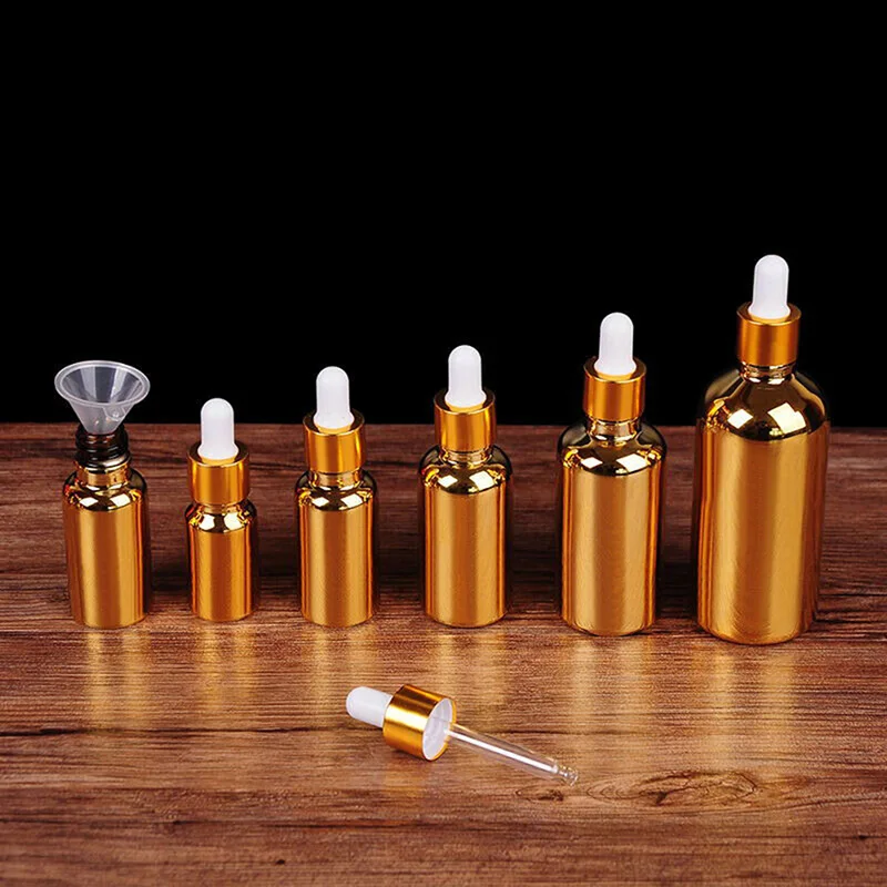 Высокое качество капельница/спрей пустая стеклянная бутылка эфирного масла