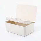 Диспенсер влажных салфеток держатель, коробка для хранения салфеток, чехол с крышкой для домашних магазинов P31B