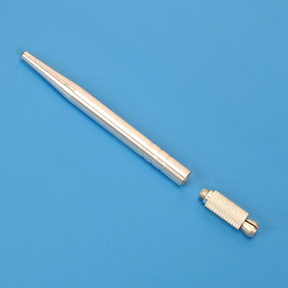 

Manual pen 10Pcs Microblading Pen Tebori Manual Pen Tattoo Pen Machine For Permanent Makeup Pen Eyebrow Silver Color