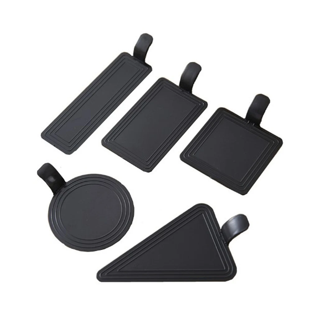 100 шт. пластиком наилучшего качества десертные тарелки мульти формы для выпечки