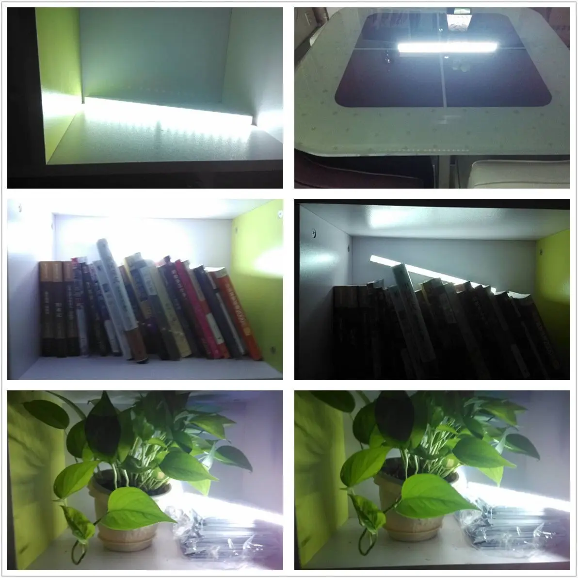 20 светодиодный светильник в шкаф PIR датчик движения ночник лампа для выдвижного