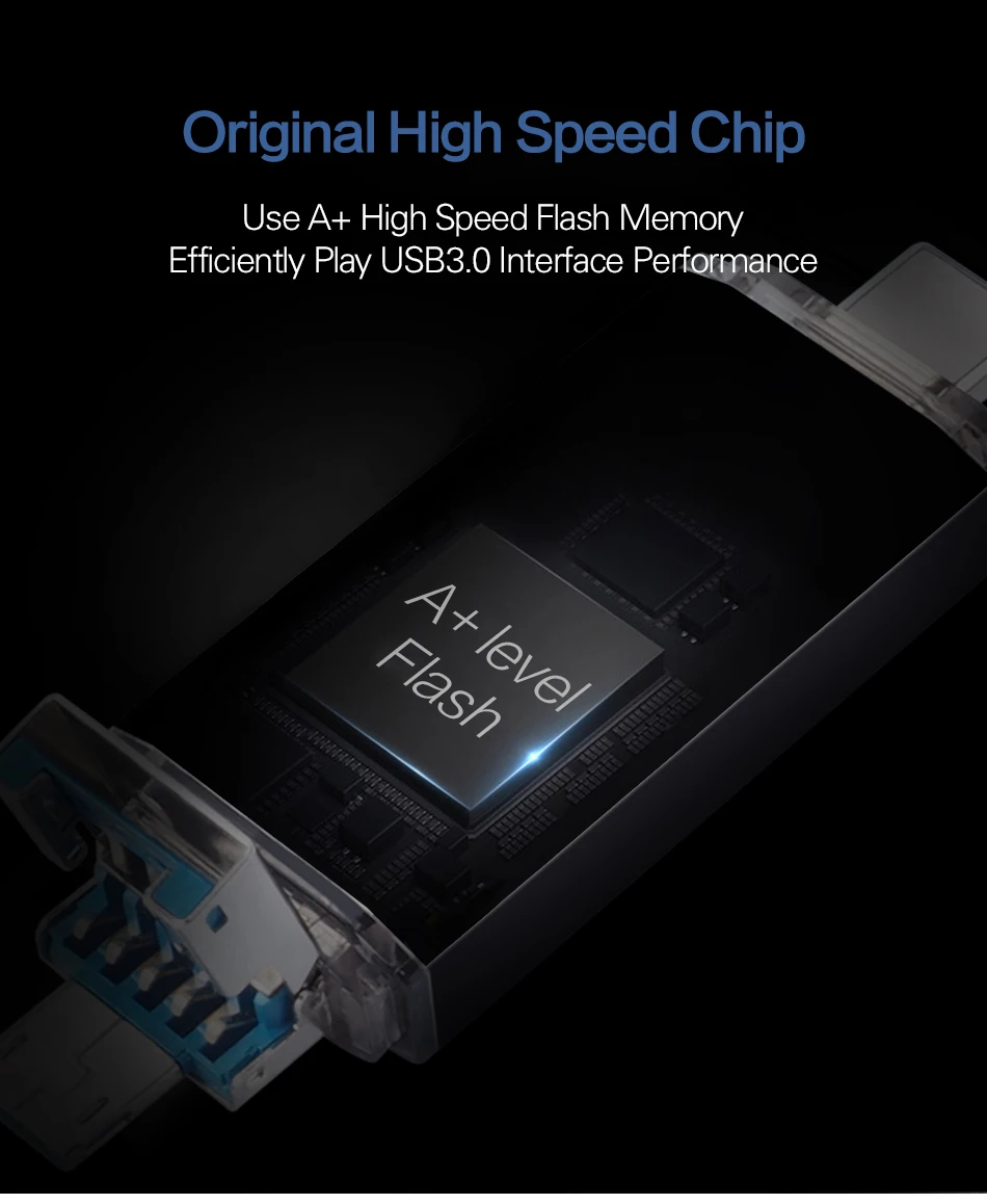 DataRunner USB флэш-накопитель 3 в 1 USB3.0& type-C& Micro USB OTG флеш-накопитель 16 ГБ 32 ГБ 64 Гб 128 ГБ 256 ГБ Флешка USB карта памяти
