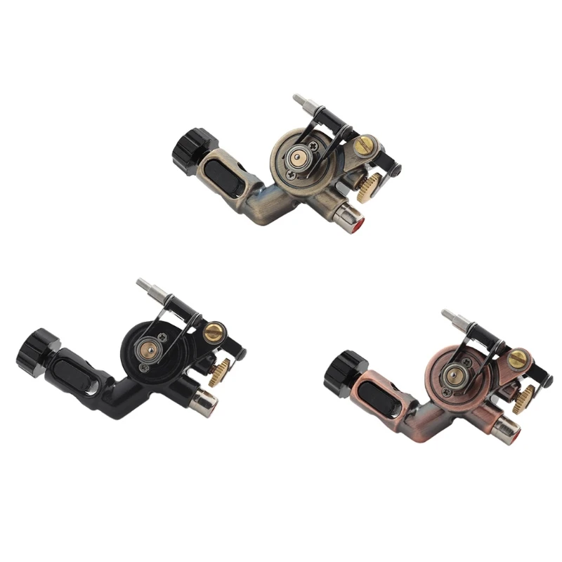 

Tattoo Motor Gun Machine Stable Performance CNC Carved Tattoo Tool RCA Interface