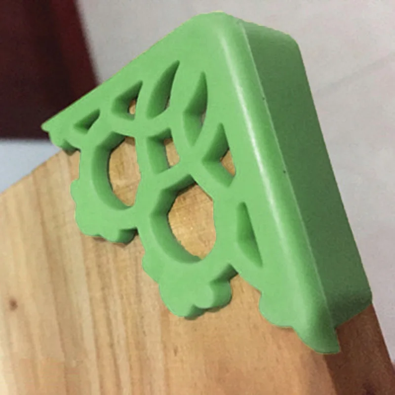 4 шт. защитные Угловые протекторы для детей и малышей ПВХ мебели угловые