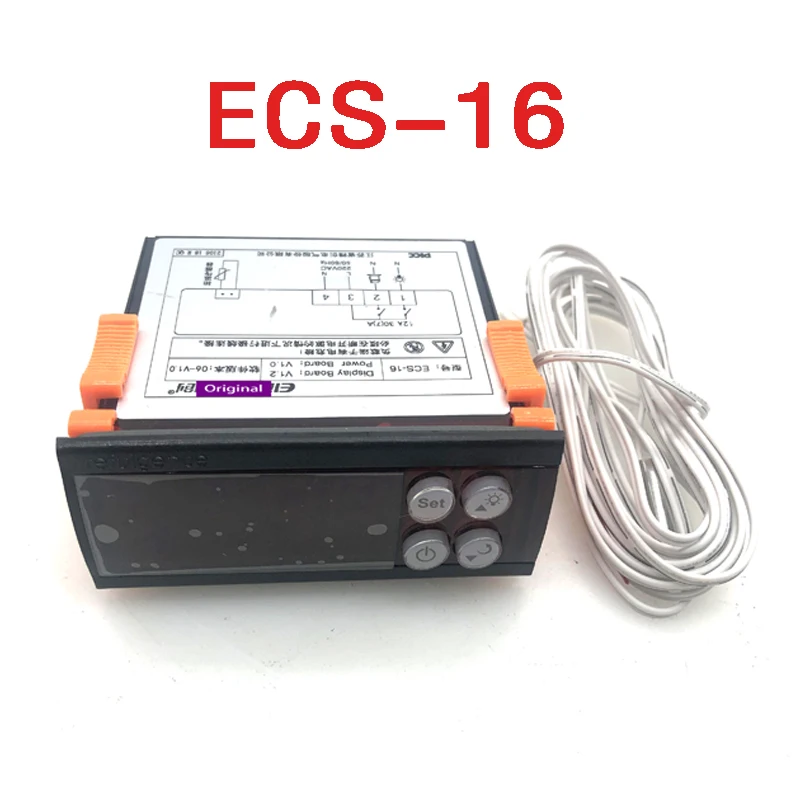 

thermostat brilliant series ECS-16 30A relay Elitech new original