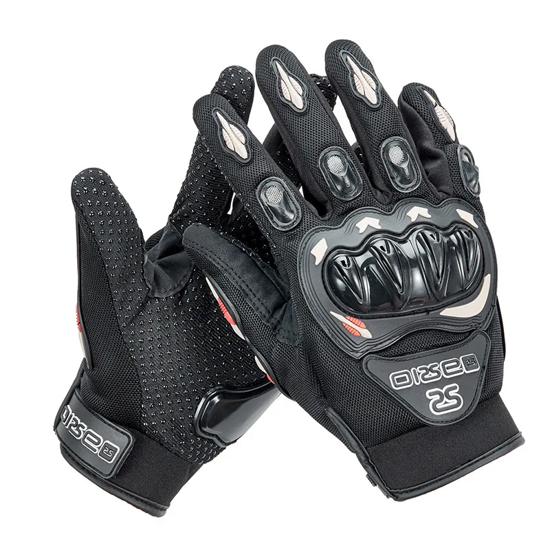 Мотоциклетные и горные велосипедные перчатки защита рук от скольжения дышащие